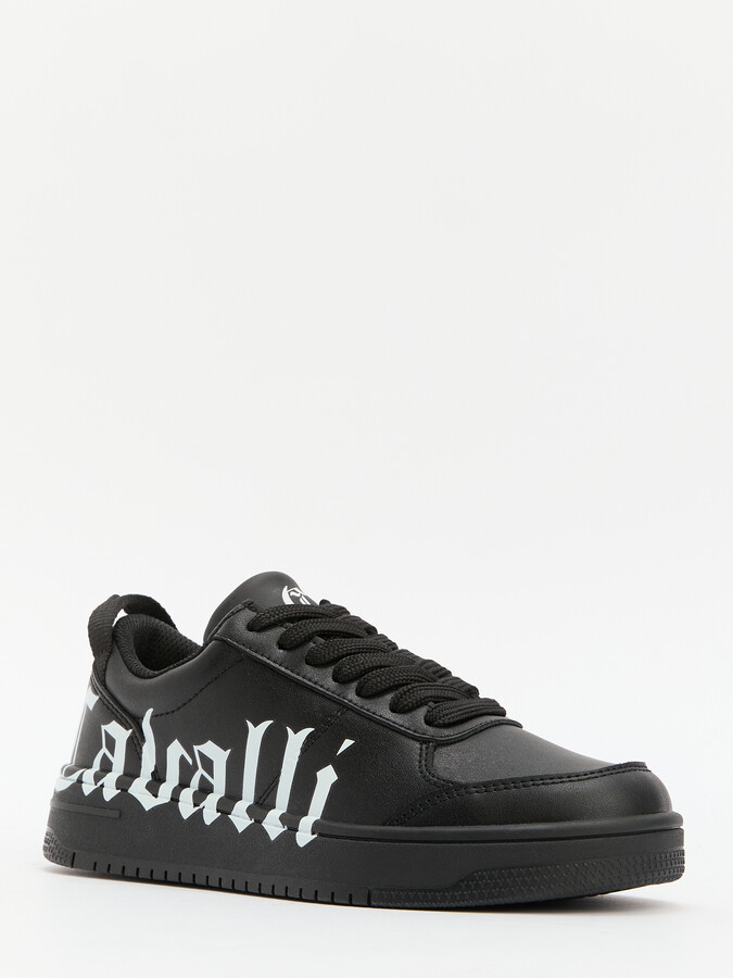 

Кеды женские Just Cavalli 77RA3SM5 черные 40 EU, Черный, 77RA3SM5