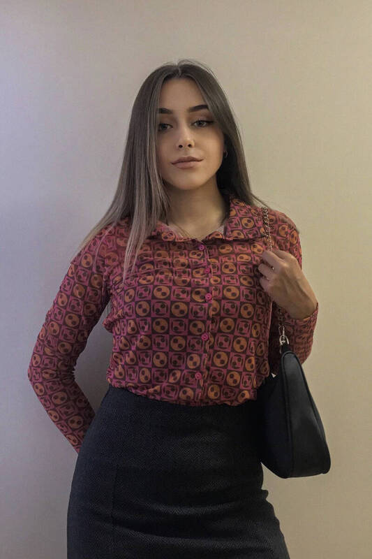 

Рубашка женская Zechka zck0352-PEMBE розовая S (доставка из-за рубежа), zck0352-PEMBE