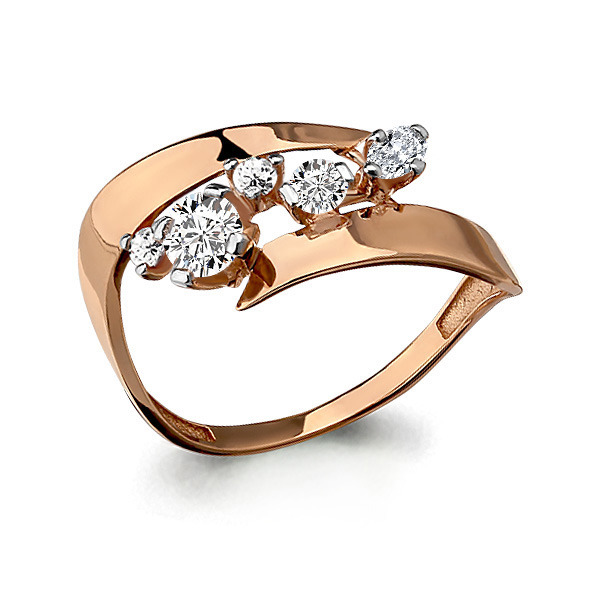 

Кольцо из серебра р. , AQUAMARINE 64803А_925_з, 64803А_925_з