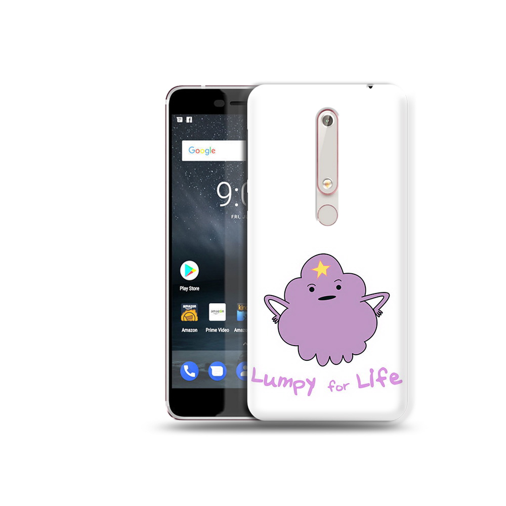 

Чехол MyPads Tocco для Nokia 6 Принцесса пупырчатого королевства, Прозрачный, Tocco