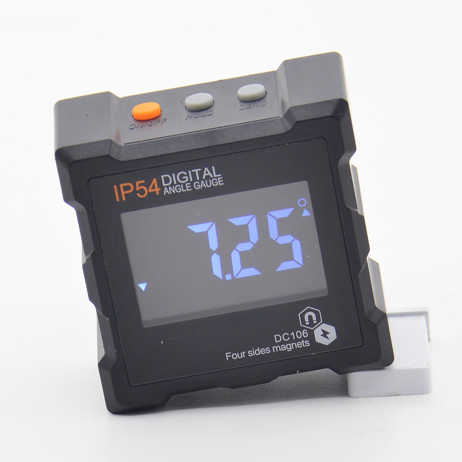 

Угломер электронный с магнитным основанием Digital IP54 (Black), black