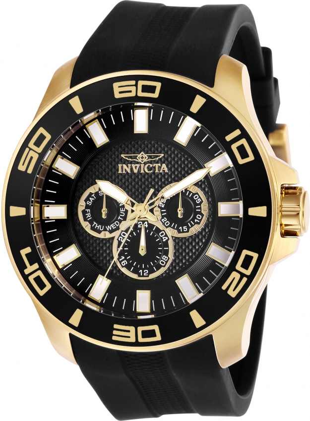 

Наручные часы мужские INVICTA 28001 черные, 28001