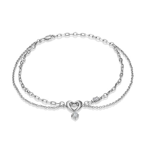 фото Браслет из серебра с фианитом platina jewelry 05-0586-00-401-0200-69_17-20