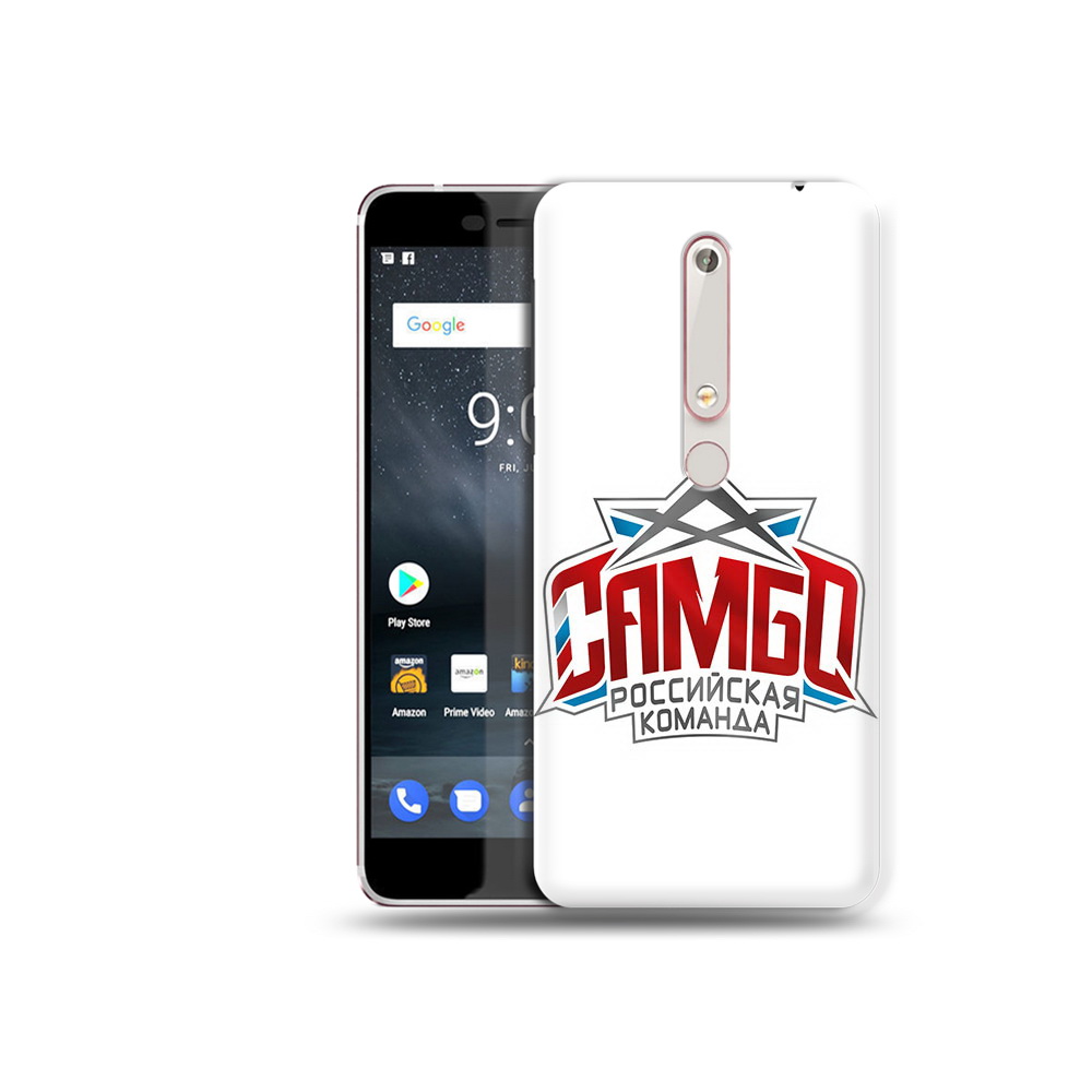 

Чехол MyPads Tocco для Nokia 6 Самбо, Прозрачный, Tocco