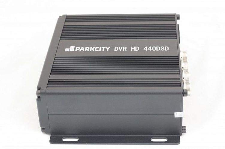Видеорегистратор ParkCity DVR HD 440DSD USB321C1-4штBNC 7м-4шт 4 выносных камеры 2612500₽