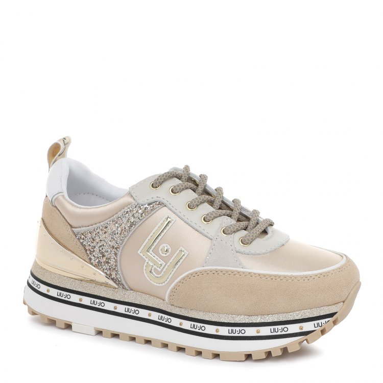 

Кроссовки женские Liu Jo BA1063 бежевые 38 EU, BA1063