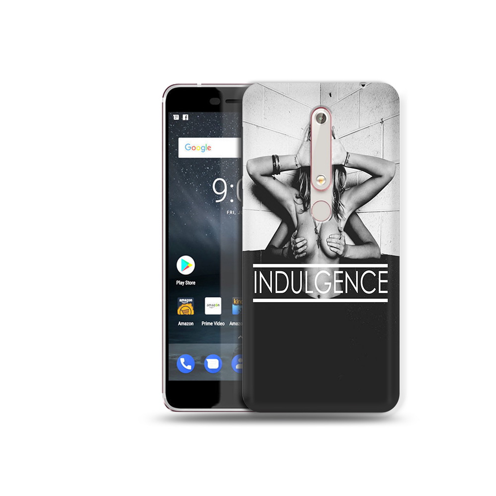 

Чехол MyPads Tocco для Nokia 6 Страсть, Прозрачный, Tocco