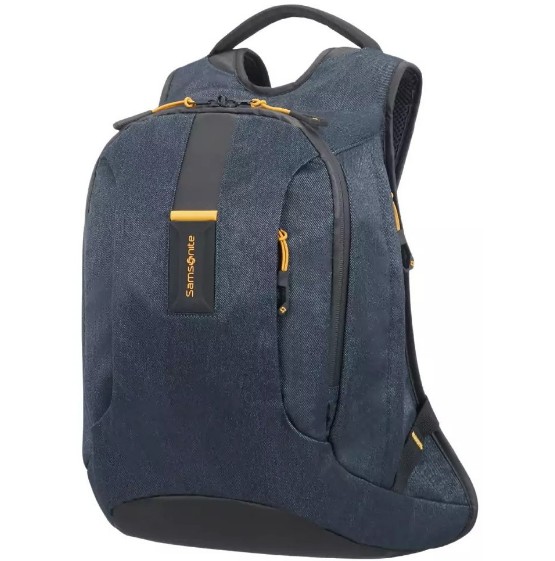 

Рюкзак для ноутбука унисекс Samsonite Paradiver 15" jeans, Синий, Paradiver