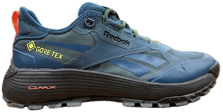 

Кроссовки унисекс Reebok Dmx Trail Gtx синие 10.5 US, Синий, Dmx Trail Gtx