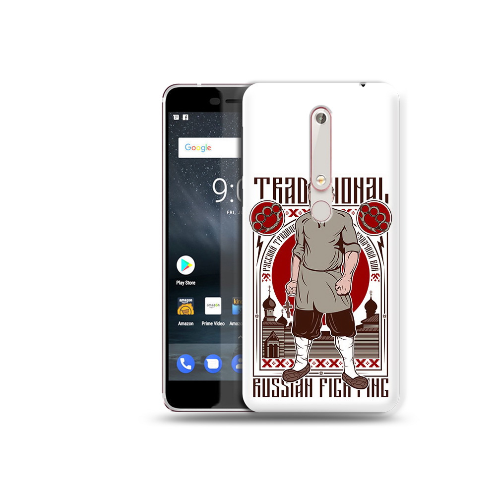 

Чехол MyPads Tocco для Nokia 6 Традициональный мужчина, Прозрачный, Tocco