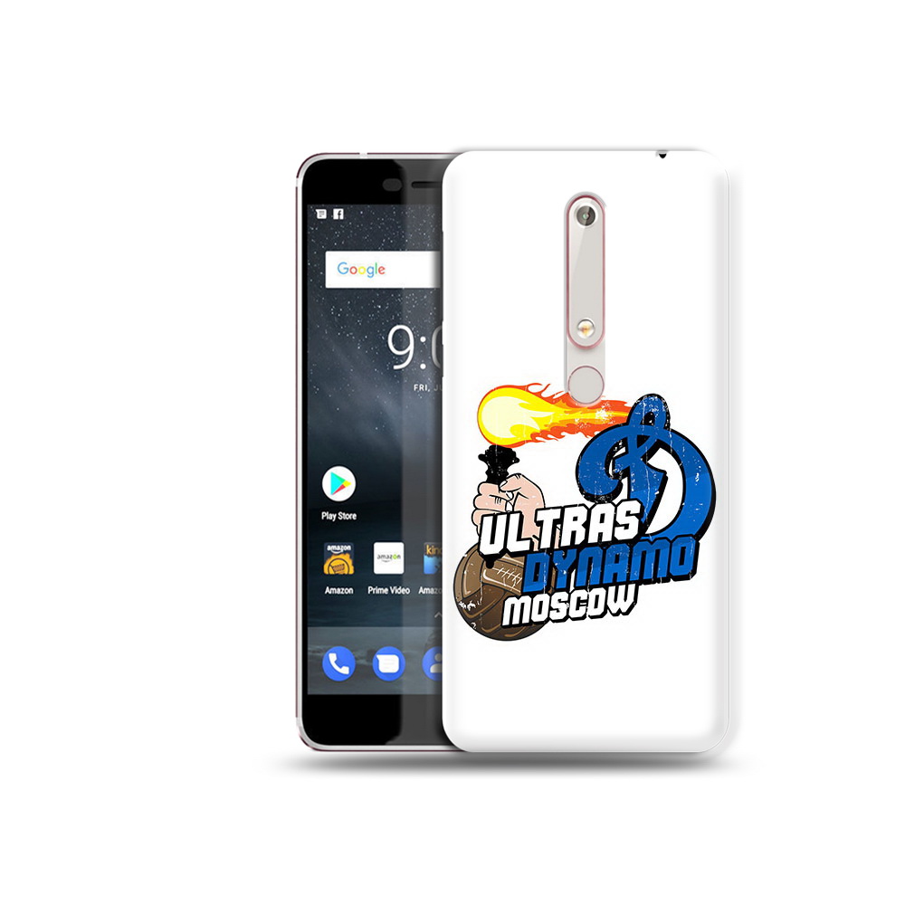 

Чехол MyPads Tocco для Nokia 6 ФК Динамо, Прозрачный, Tocco