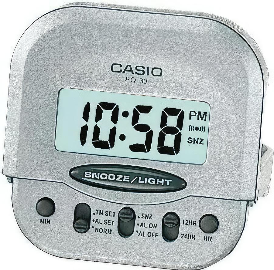 

Настольные часы Casio Casio PQ-30-8E, PQ-30-8E