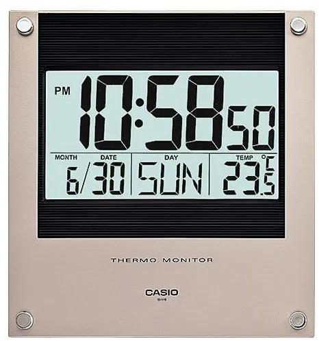 

Настольные часы Casio Casio ID-11S-1, ID-11S-1