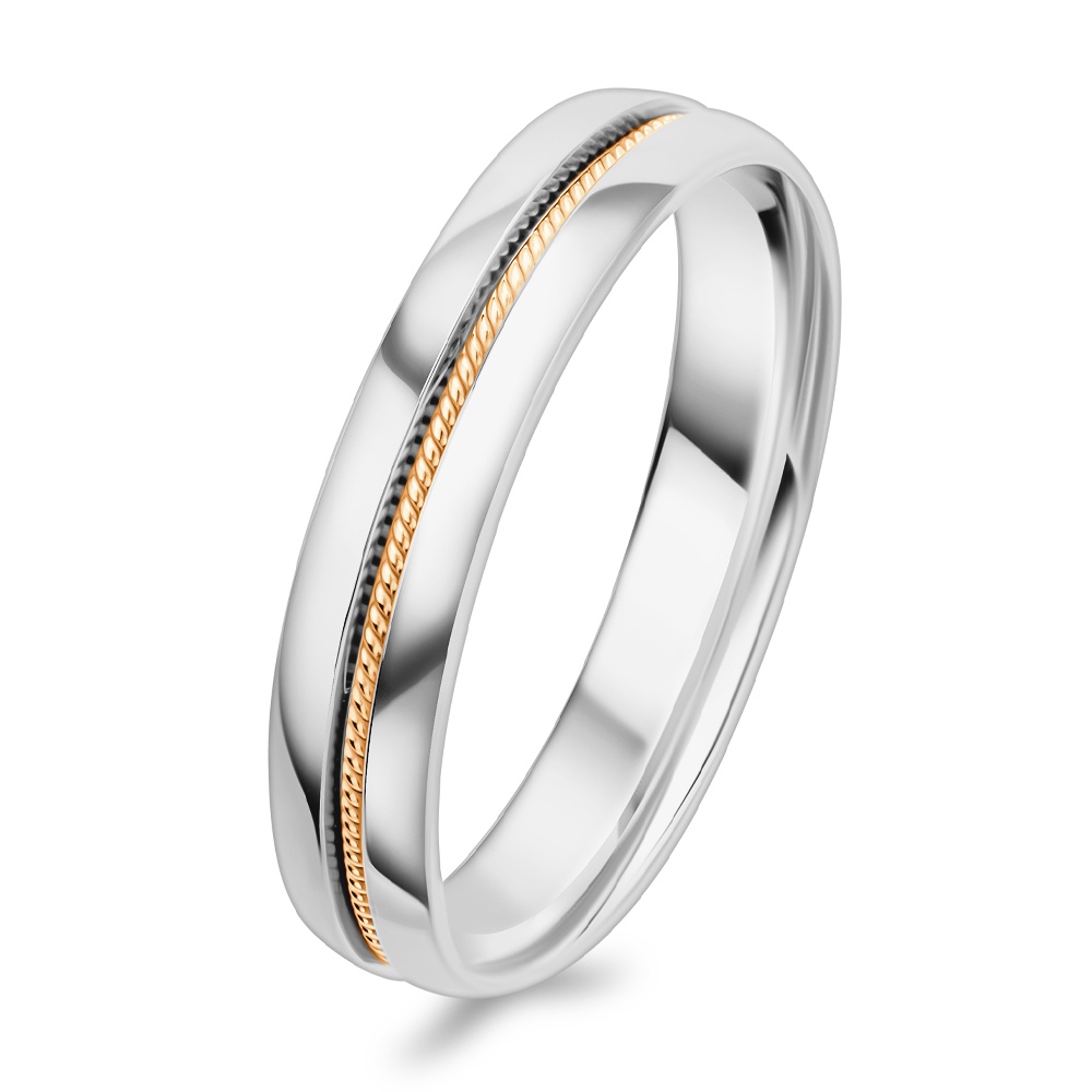 

Кольцо обручальное из золота р. , 585Gold 601008945, 601008945