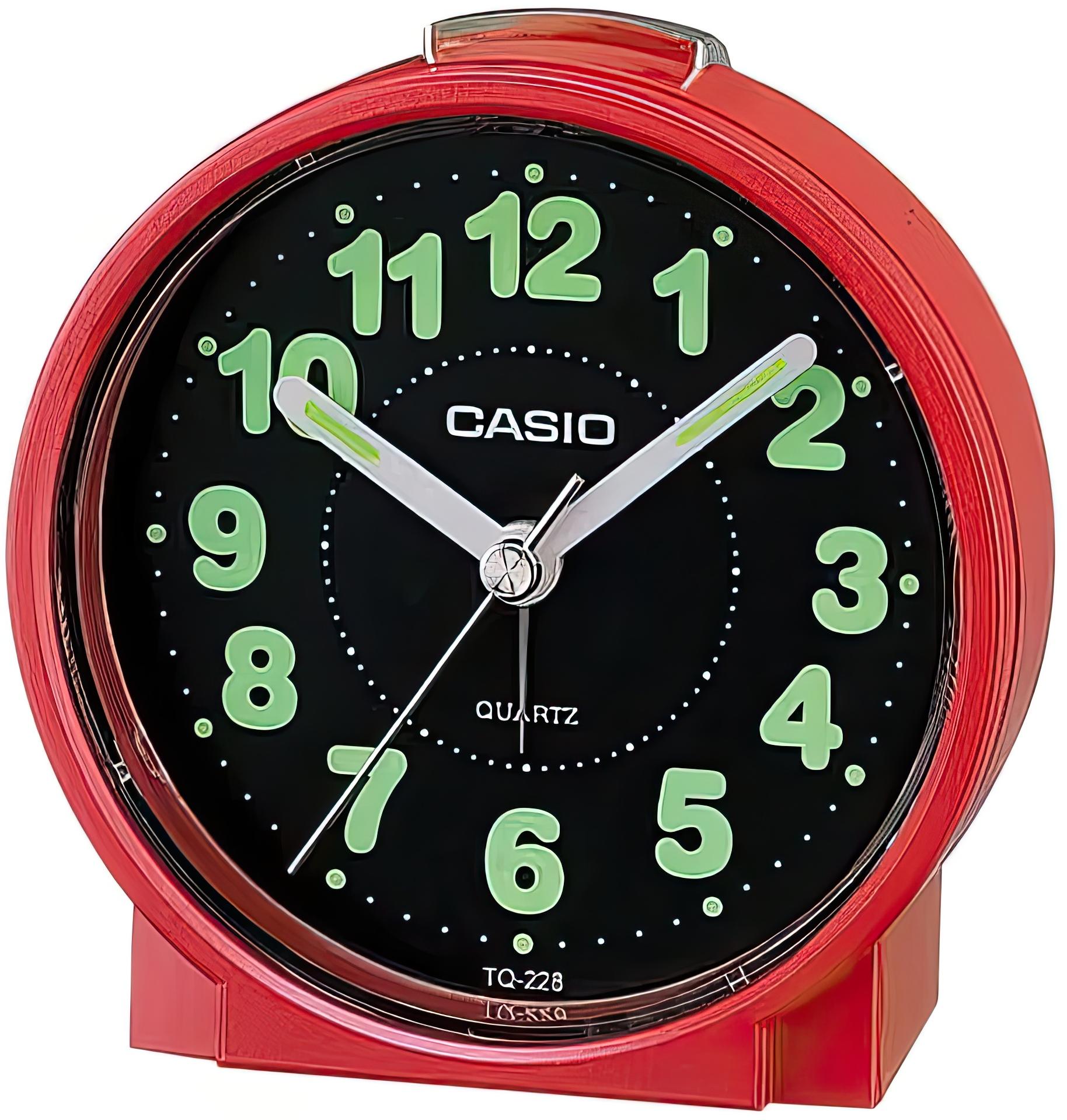 

Настольные часы Casio Casio TQ-228-4E, TQ-228-4E