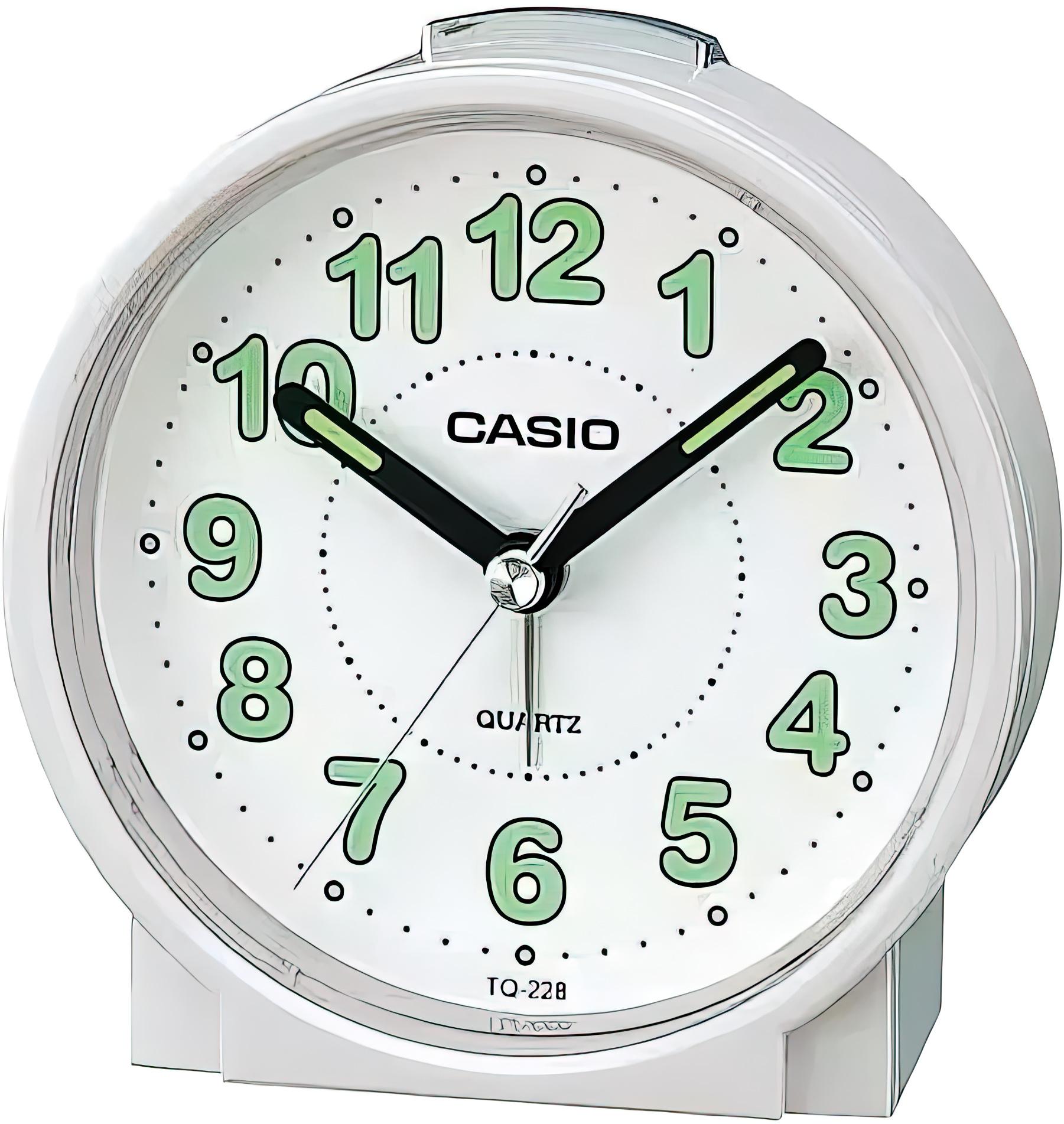 

Настольные часы Casio Casio TQ-228-7E, TQ-228-7E