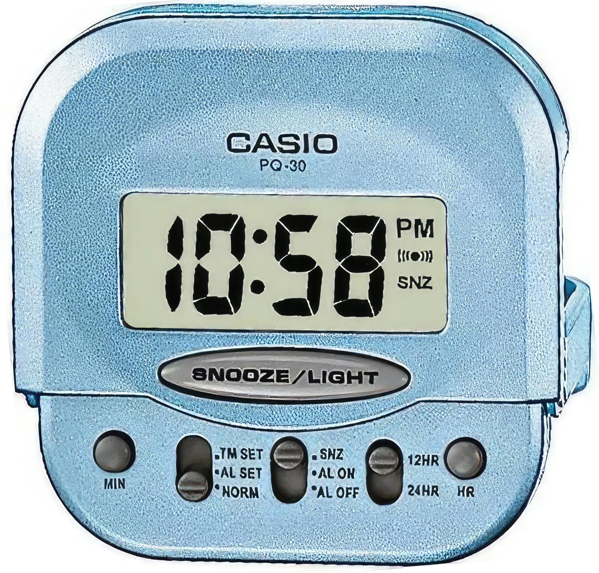 Настольные часы Casio Casio PQ-30-2E