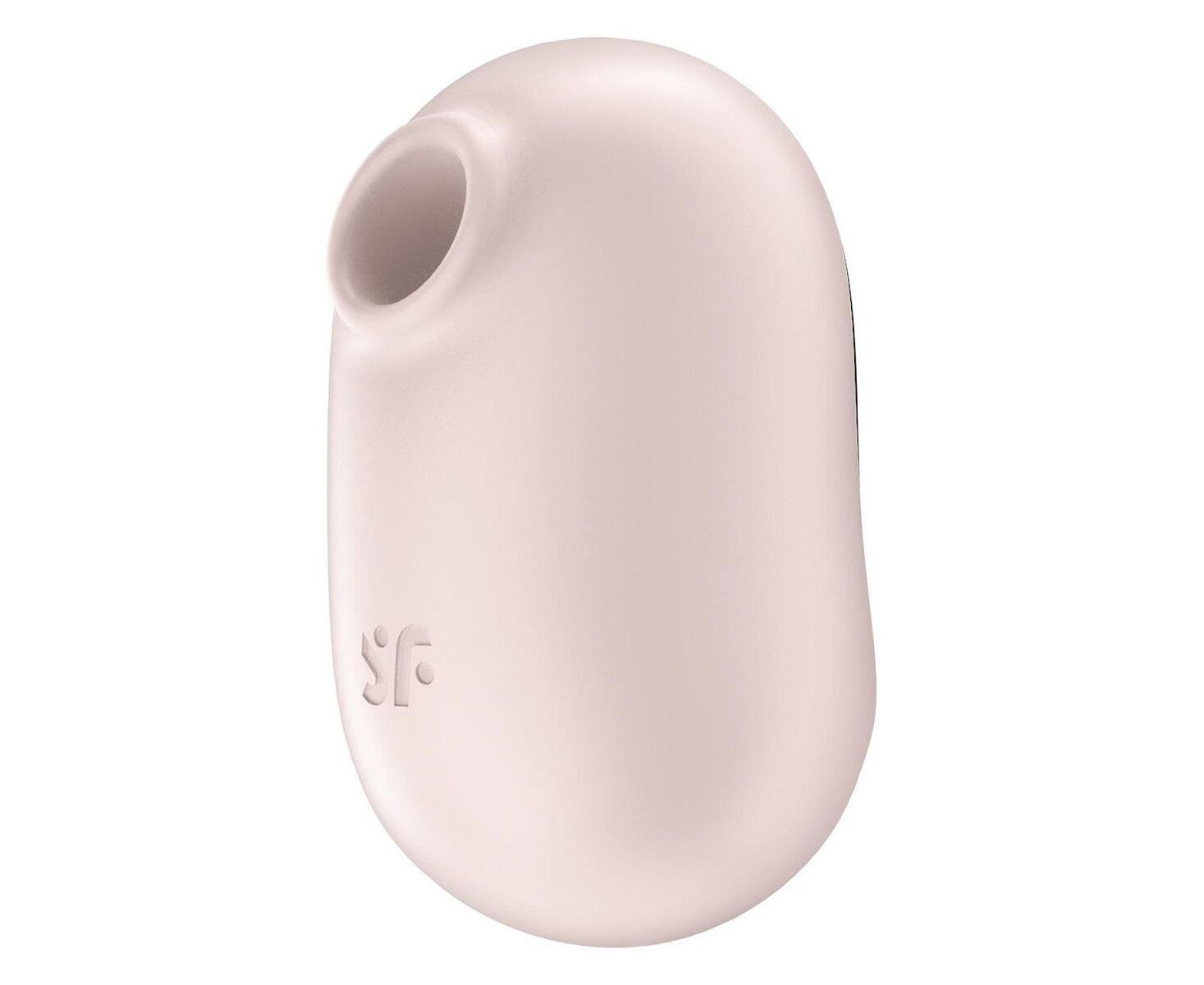 Бежевый вакуумный вибростимулятор клитора Satisfyer Pro To Go 2 (384768)