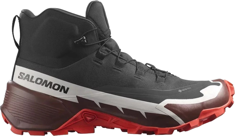 

Ботинки мужские Salomon Cross Hike Mid Gtx 2 черные 13.5 UK, Черный, Cross Hike Mid Gtx 2