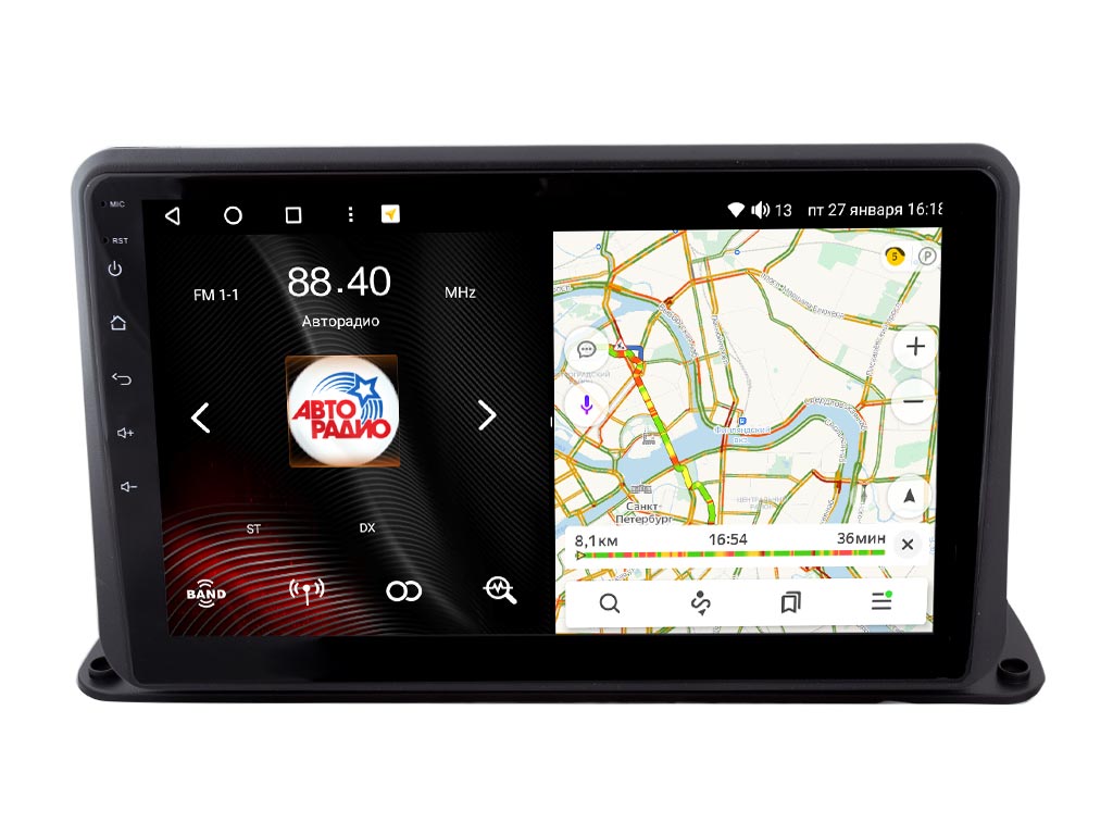 Автомобильная магнитола VAYCAR 10V2 универсальная 2400000₽