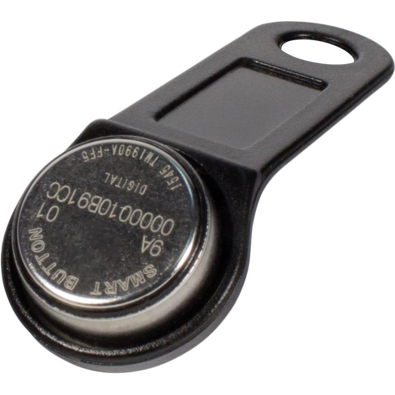

Электронный ключ Touch Memory (iButton) DS 1990 черный (уп.100шт)