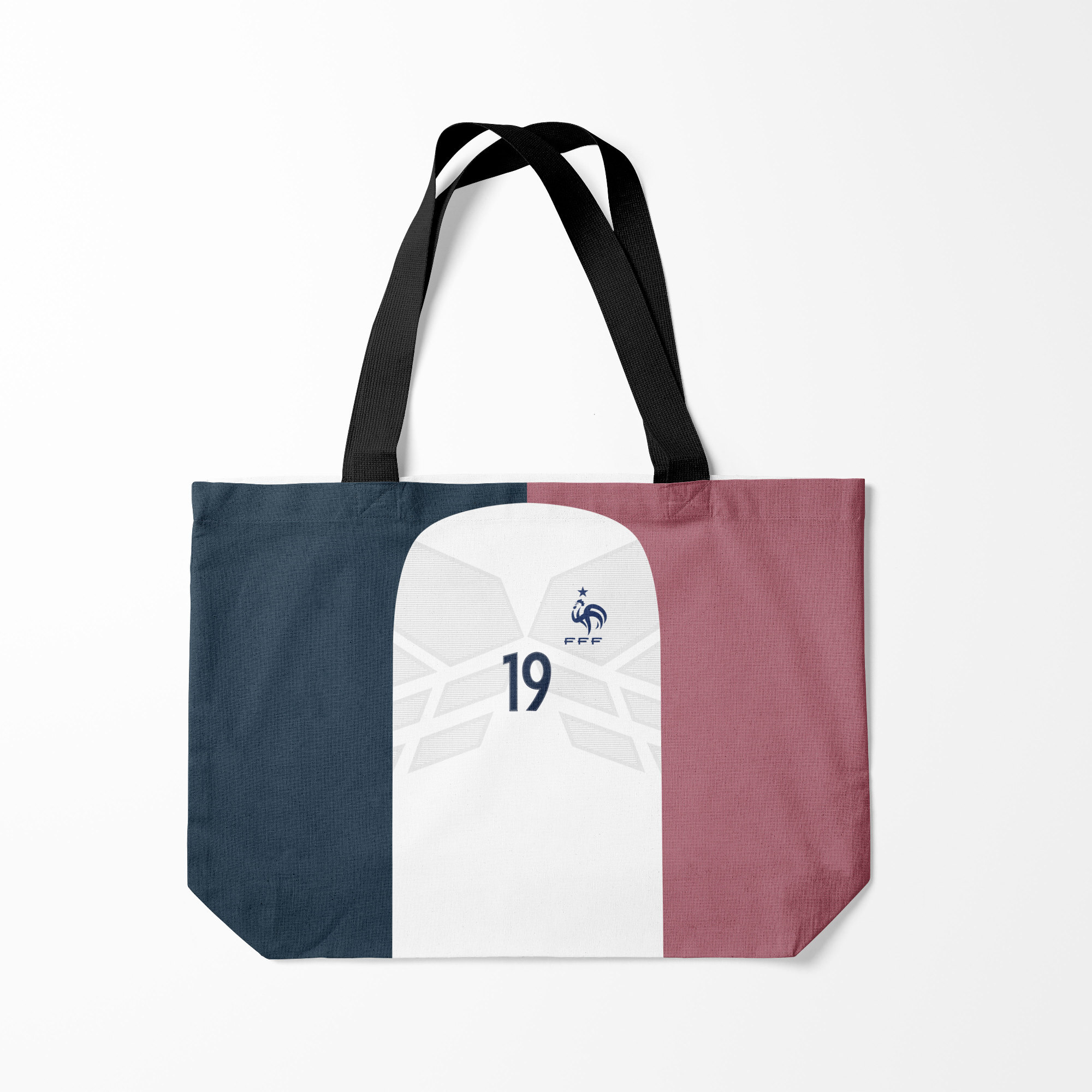 

Сумка шoппер унисекс Burnettie Pogba away 17 18, разноцветный, Pogba away 17 18