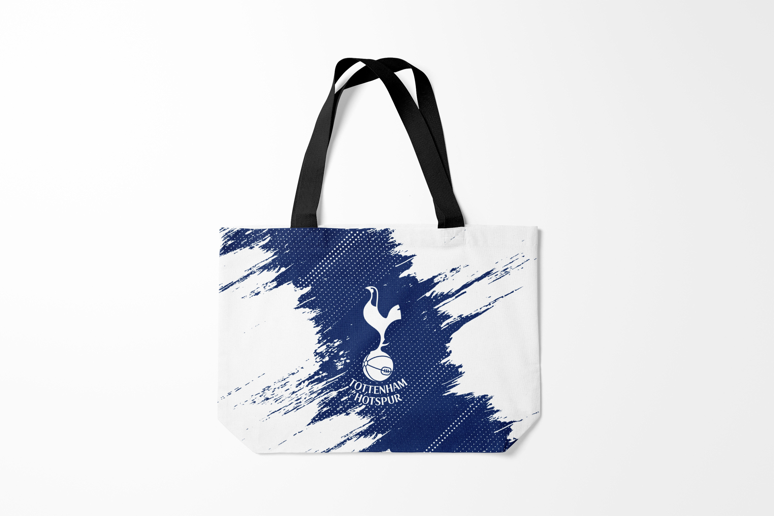 

Сумка шoппер унисекс Burnettie Tottenham HOTSPUR Тоттенхэм, белый, Tottenham HOTSPUR Тоттенхэм