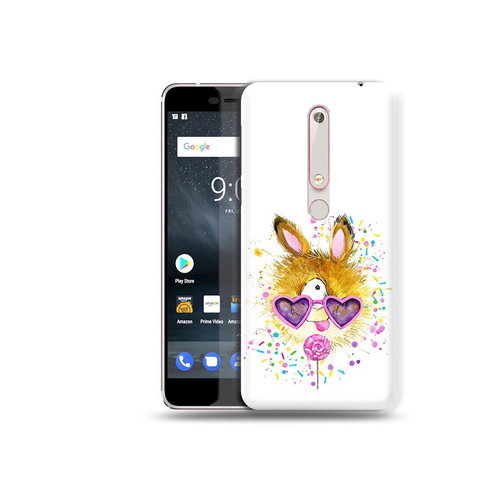 

Чехол MyPads Tocco для Nokia 6 Чупя, Прозрачный, Tocco