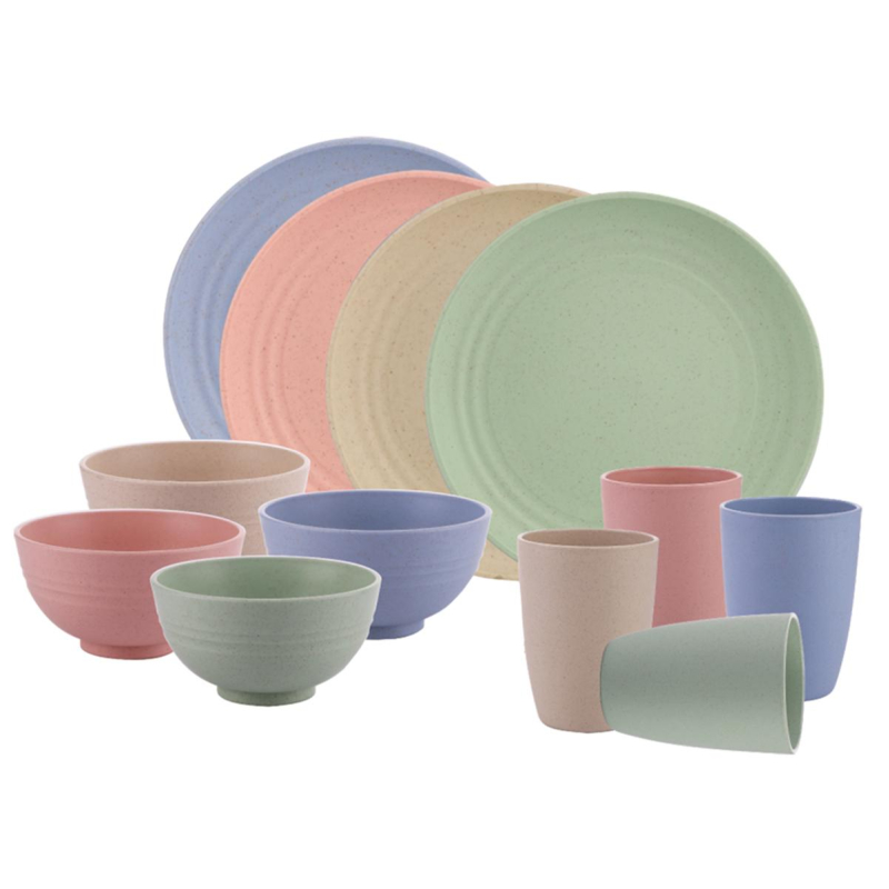 

Набор столовый 4/12 арт.196452, В ассортименте