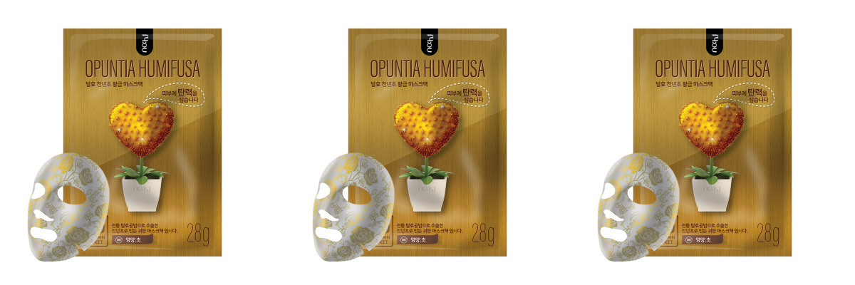 

Маска NO:HJ для лица питательная коллагеновая с экстрактом опунции OPUNTIA HUMIFUSA, 3 шт