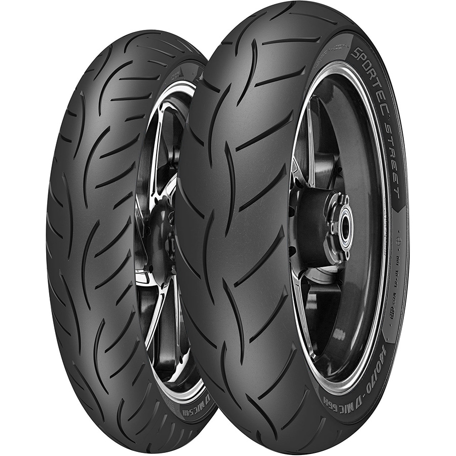 

Мотошина Metzeler Sportec Street 80/80 -14 43S TL REINF, Sportec Street
