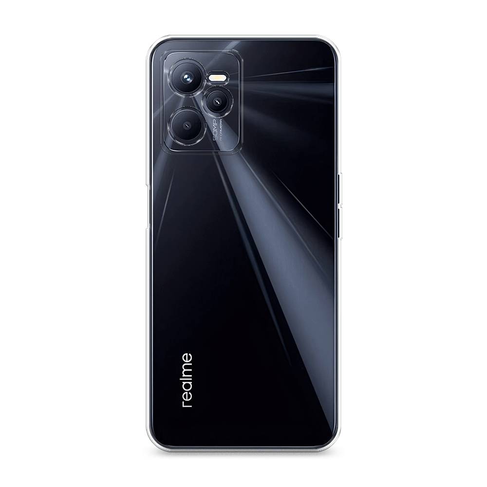 

Чехол на Realme C35 прозрачный, 259250-6