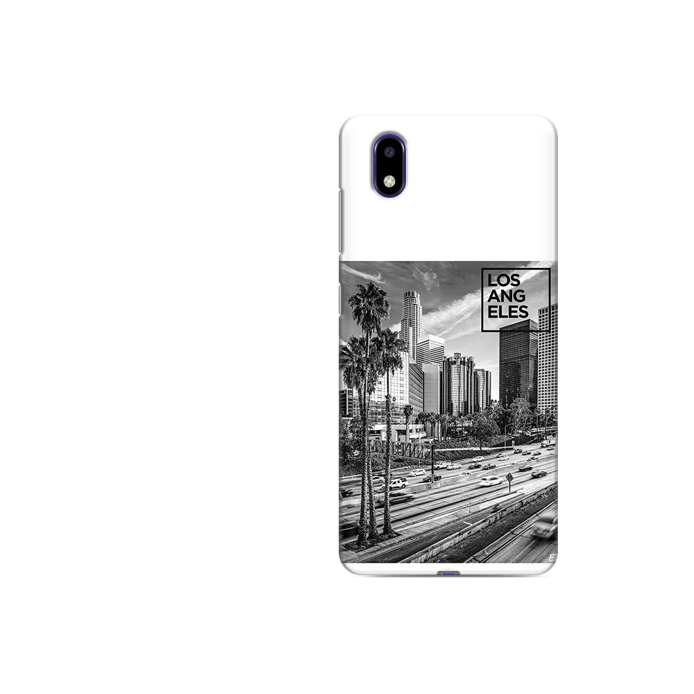 

Чехол MyPads Tocco для ZTE Blade A31 Lite черно белый лос анджелес (PT162823.461.685), Прозрачный, Tocco