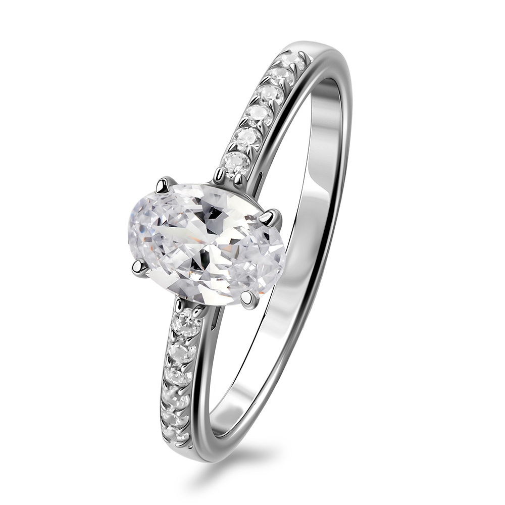 

Кольцо из серебра р. , 585Gold 701014578, фианит, 701014578