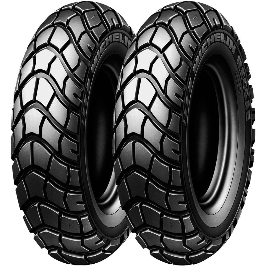 

Мотошина Michelin Reggae 120/90 -10 57J TL, Reggae