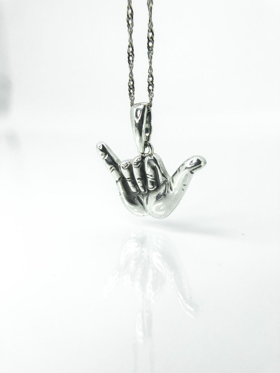 

Кулон из серебра Mood&Spur MS Jewellery Шака, Шака