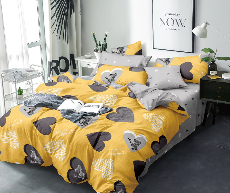 

Комплект постельного белья 20160 Mercury Home, Зебра основа