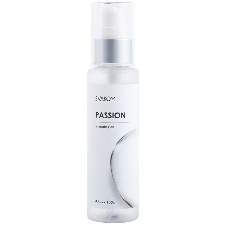 

Смазка на водной основе Passion Intimate Gel - 100 мл. (313352)