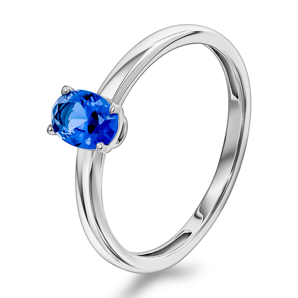 

Кольцо из серебра р.  585Gold 701014556, фианит, 701014556