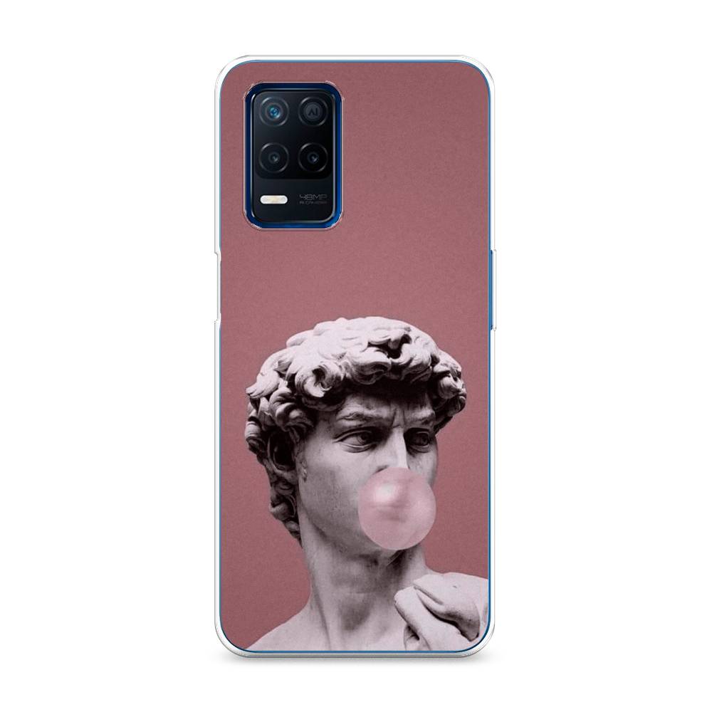 

Чехол Awog на Realme 8 5G/Narzo 30 5G "Modern David", Разноцветный, 257150-9