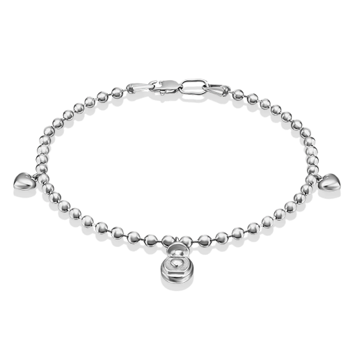 фото Браслет из серебра р.17 platina jewelry 05-0612-00-000-0200-68