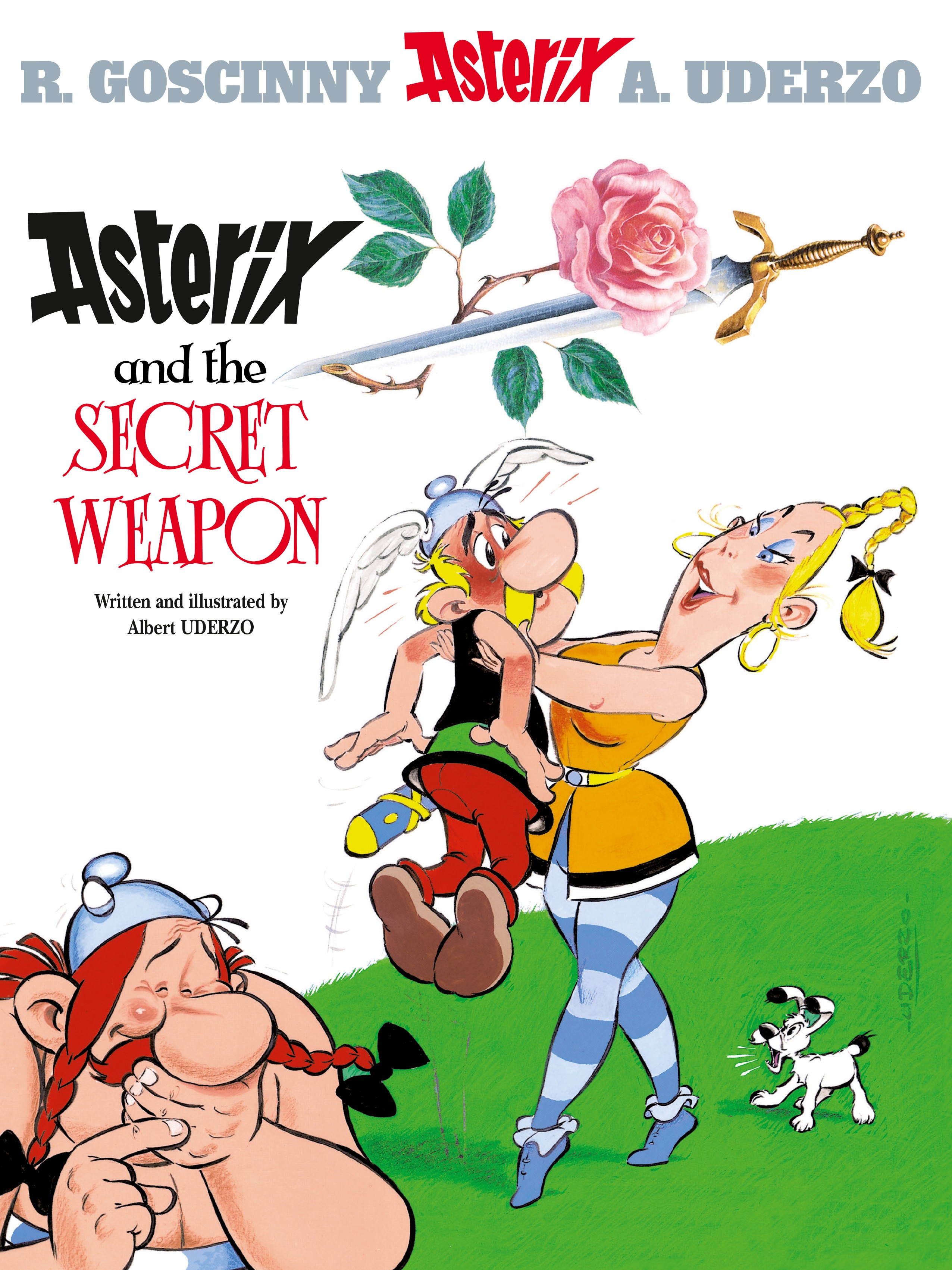 

Asterix and The Secret Weapon