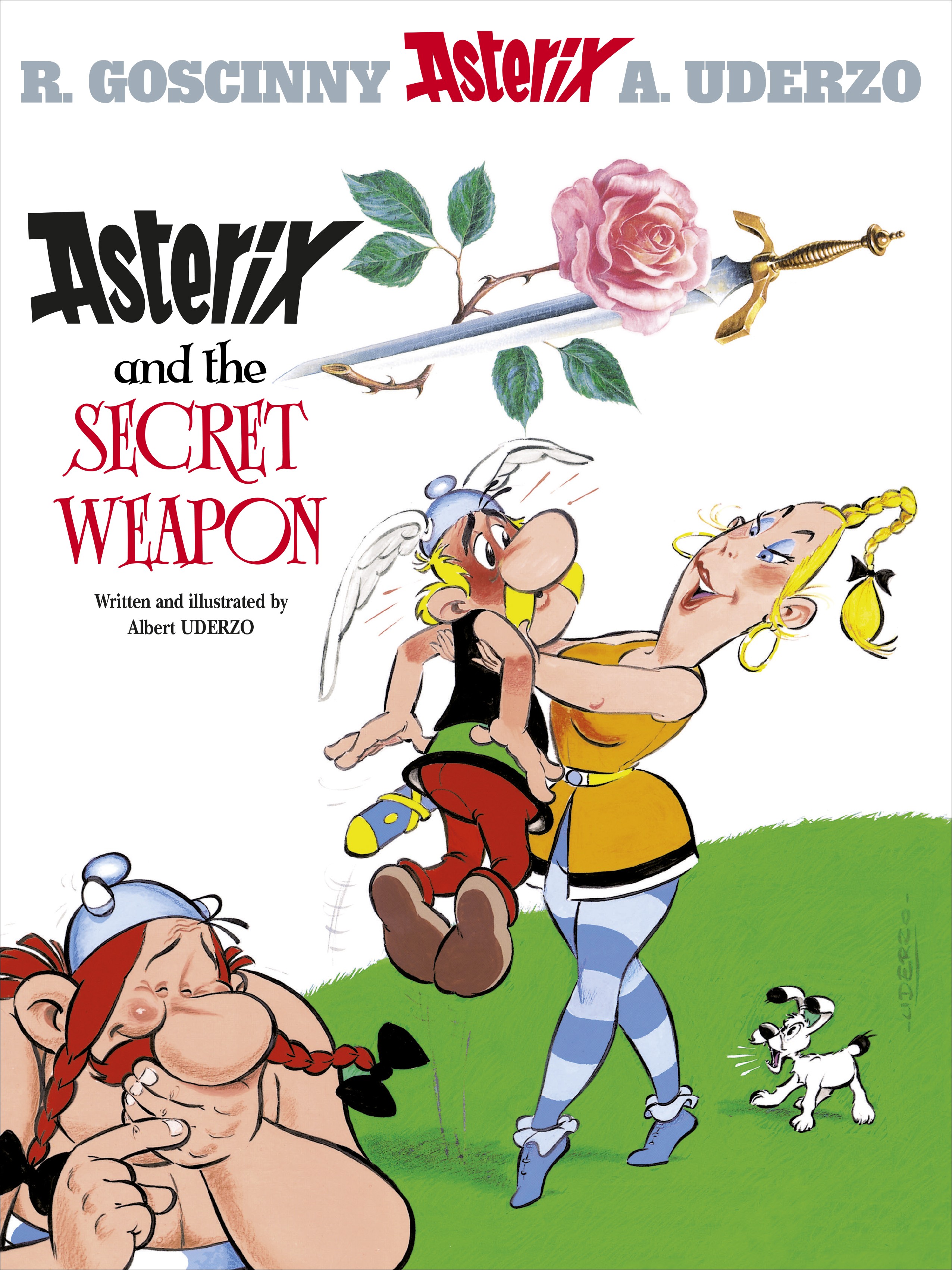 

Asterix and The Secret Weapon