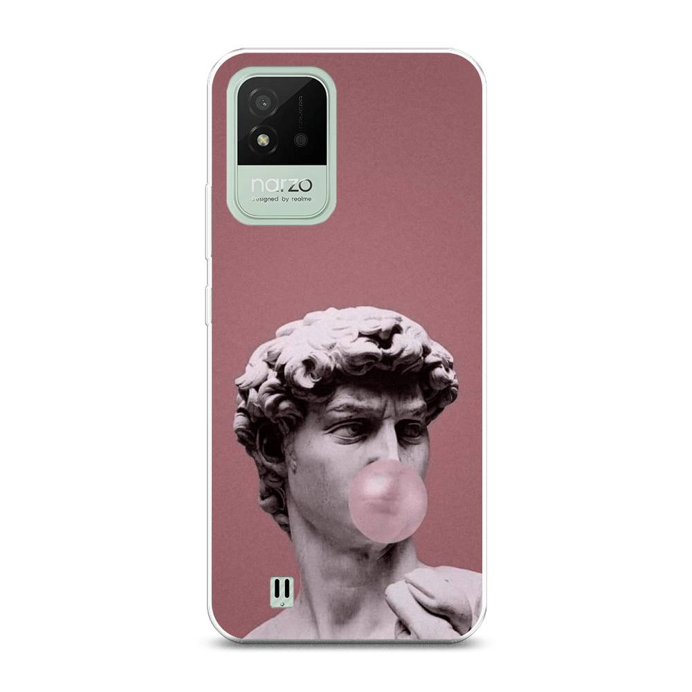 

Чехол Awog на Realme Narzo 50i "Modern David", Разноцветный, 2510050-9