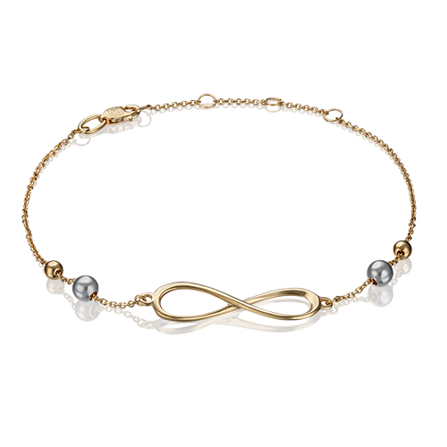 

Браслет из золота р. 17 PLATINA jewelry 05-0584-00-000-1121-63, 05-0584-00-000-1121-63
