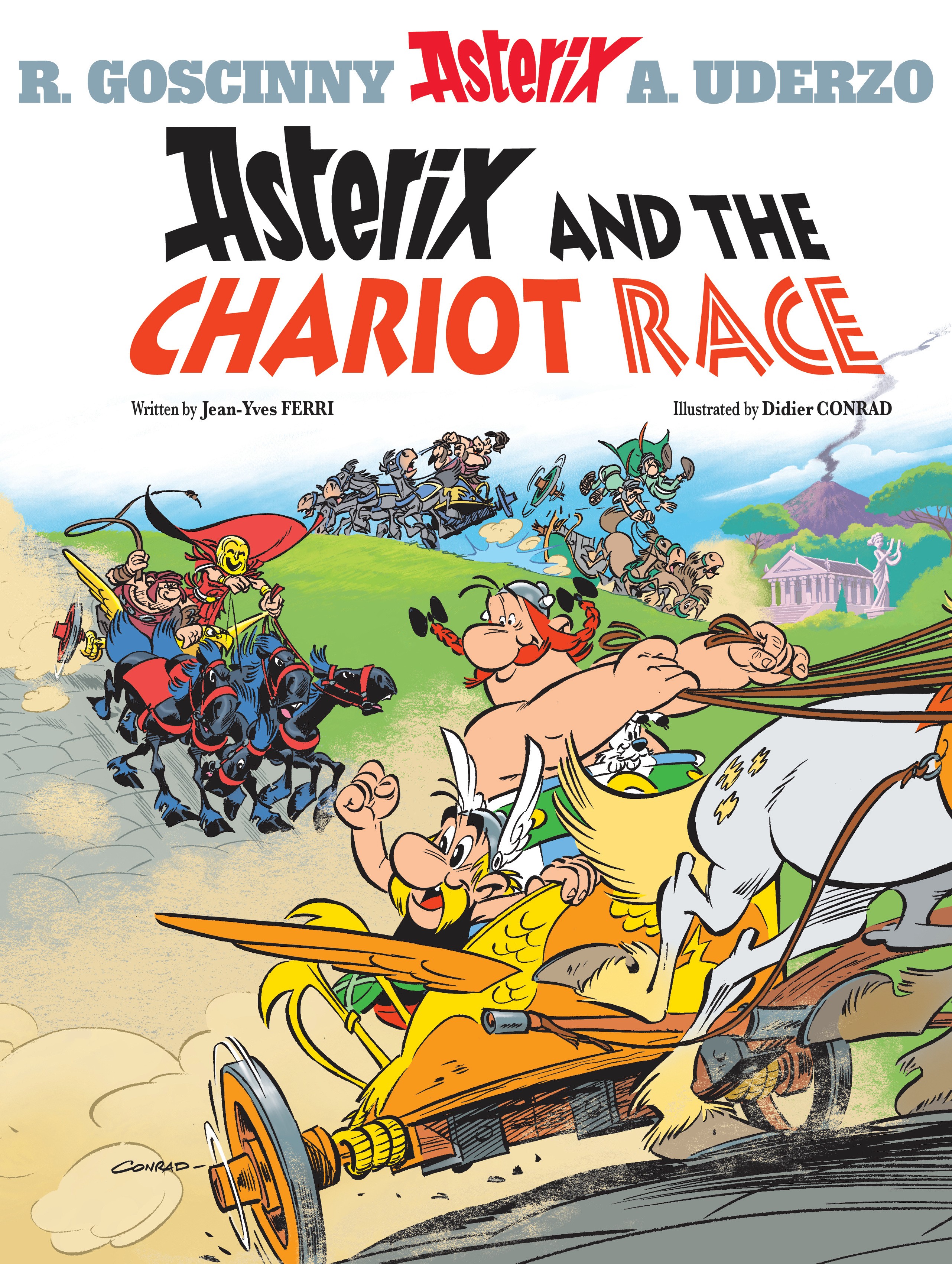 

Asterix and The Chariot Race