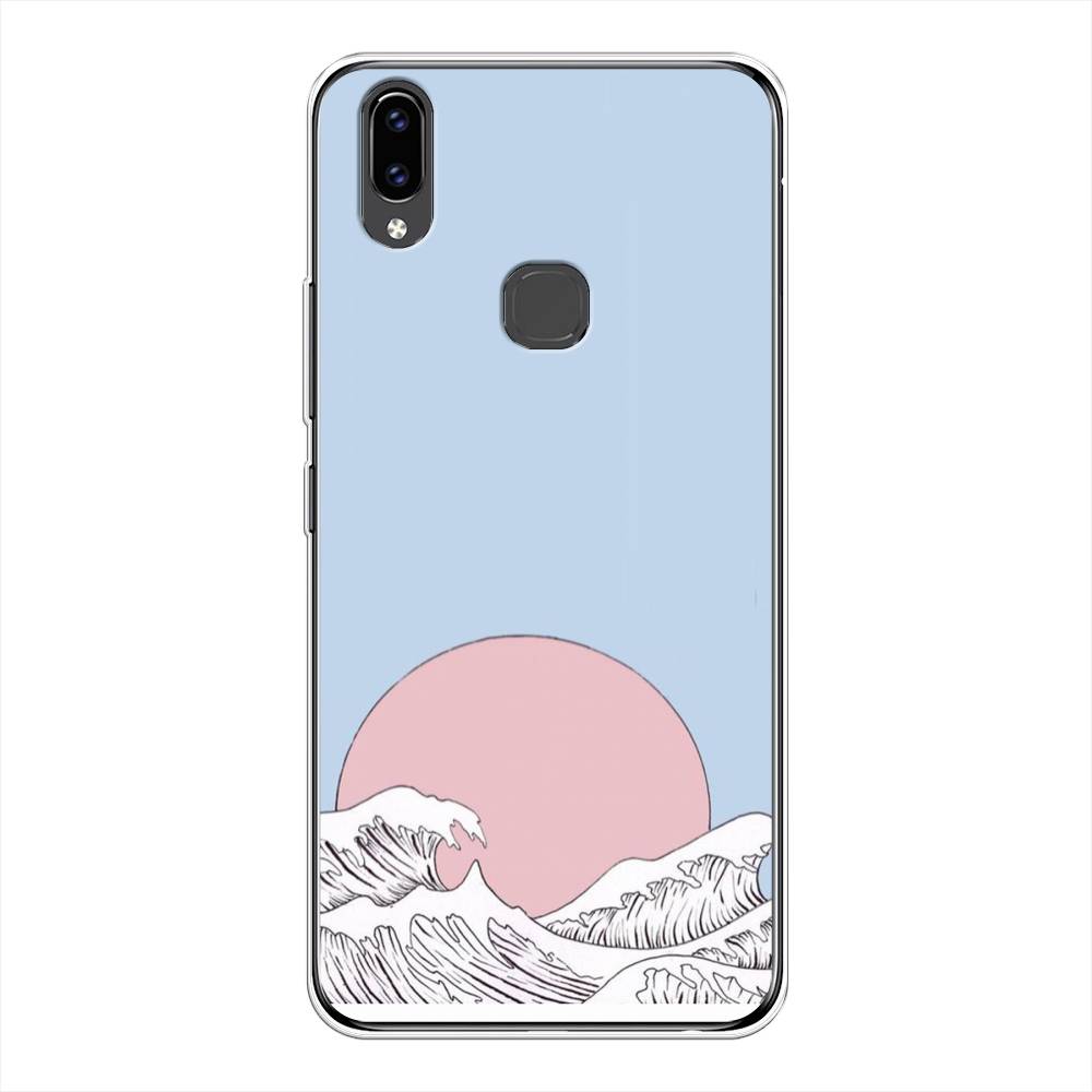 

Чехол Awog "Японское солнце" для Vivo V9, 260150-10