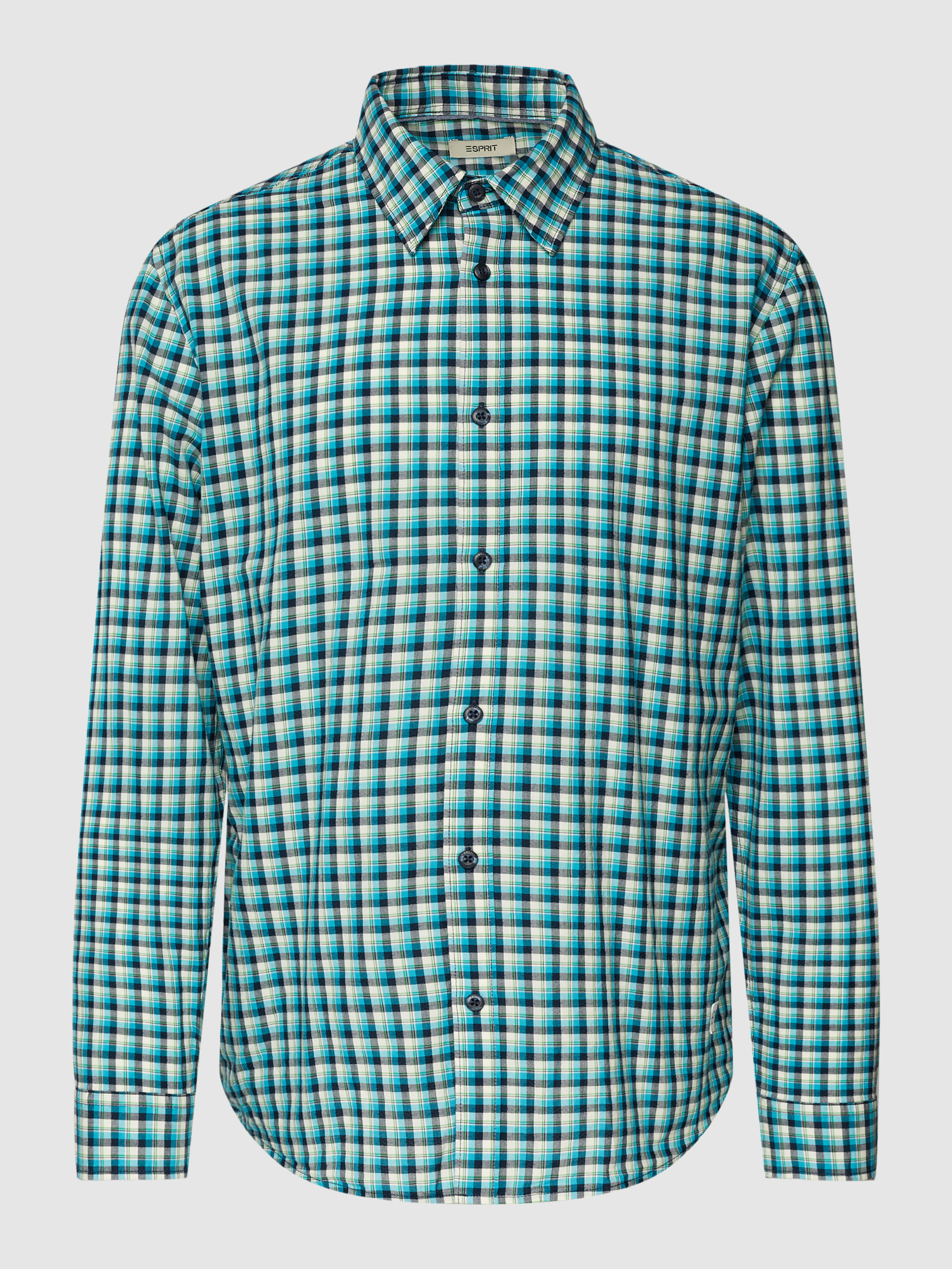 

Рубашка мужская Esprit 1784924 зеленая 2XL (доставка из-за рубежа), Зеленый, 1784924