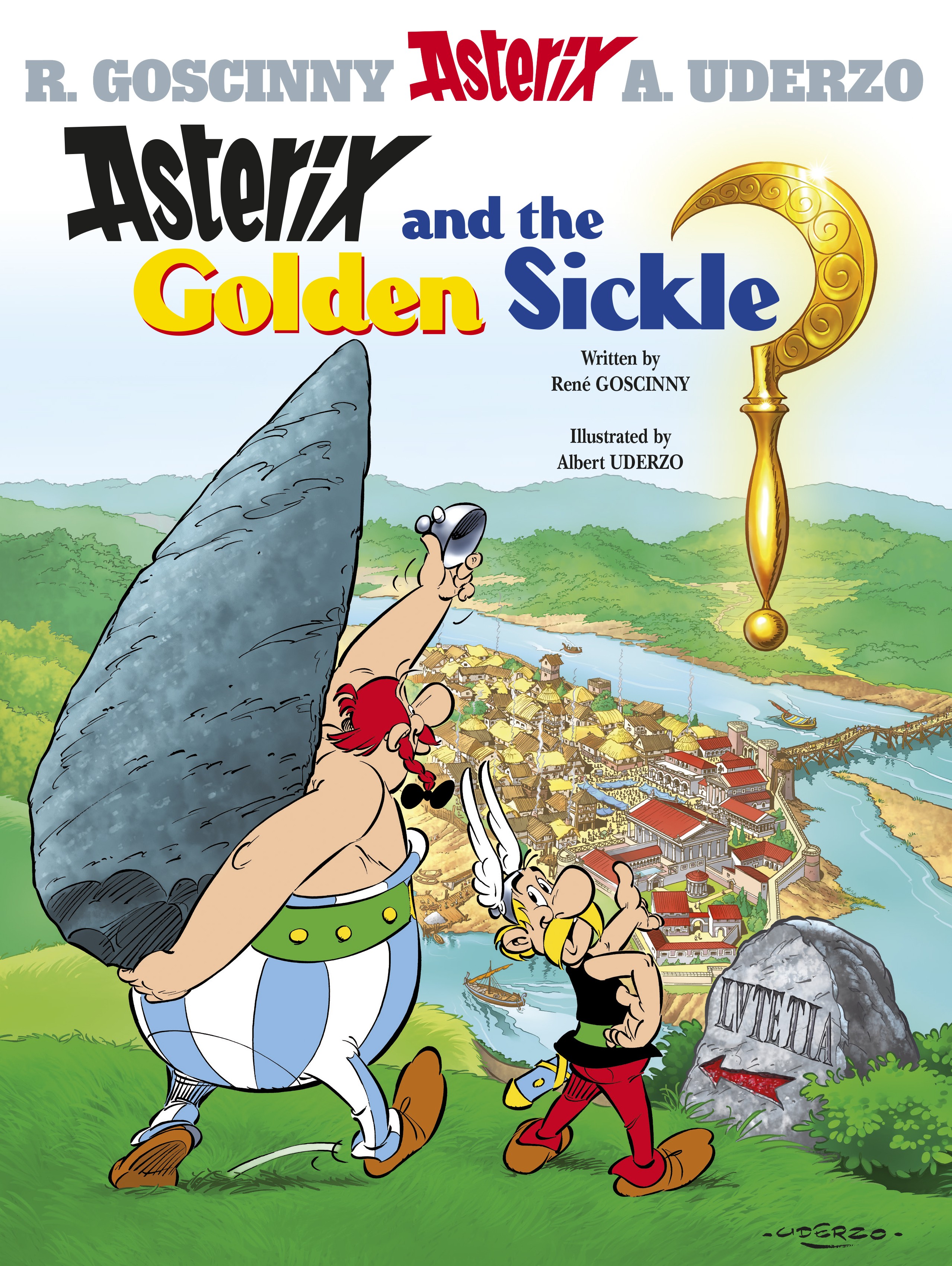 

Asterix and The Golden Sickle