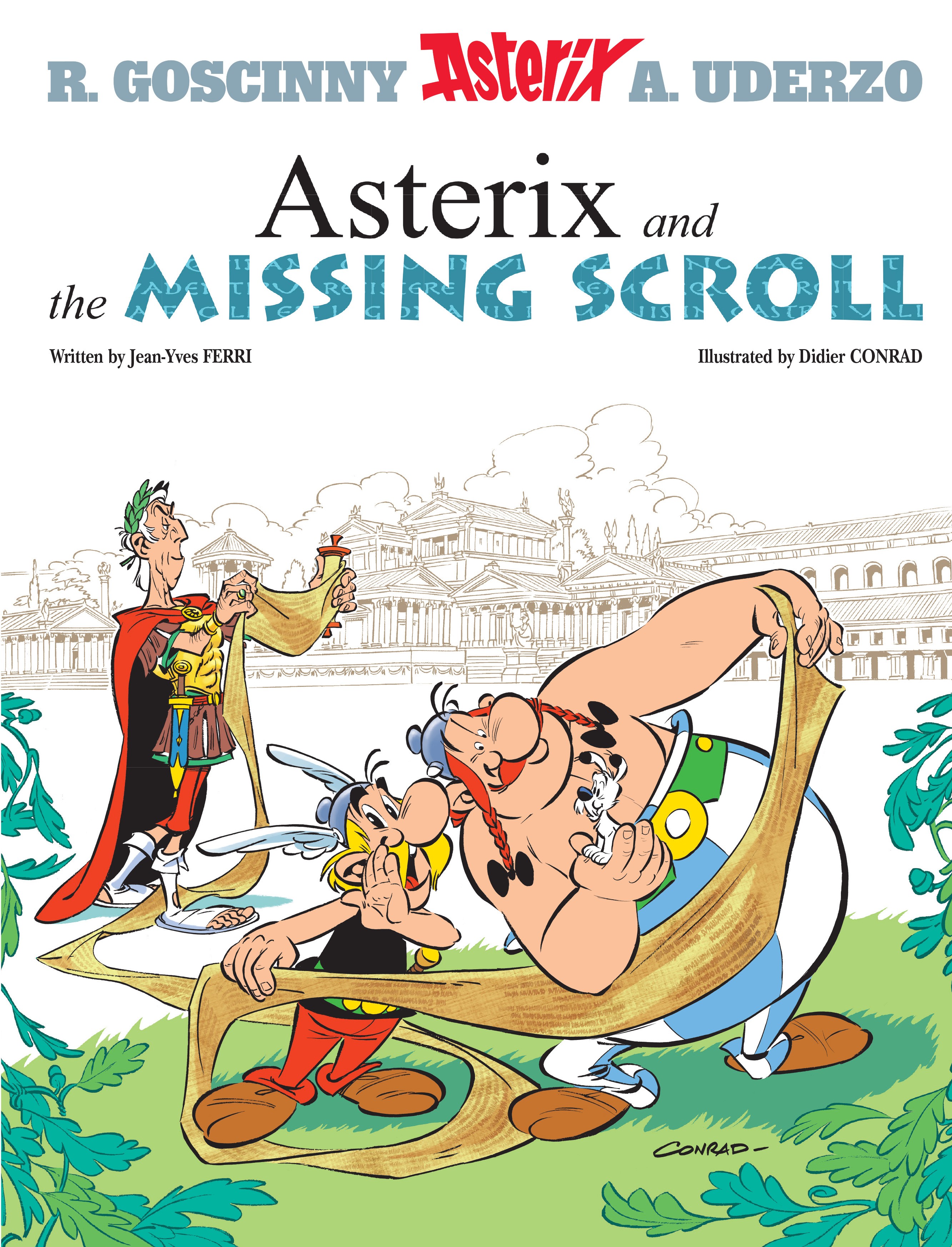 

Asterix and The Missing Scroll